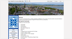 Desktop Screenshot of cosmoscentre.org.uk